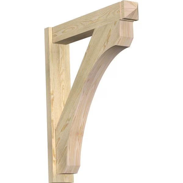 Legacy Arts & Crafts Rough Sawn Outlooker, Douglas Fir, 6